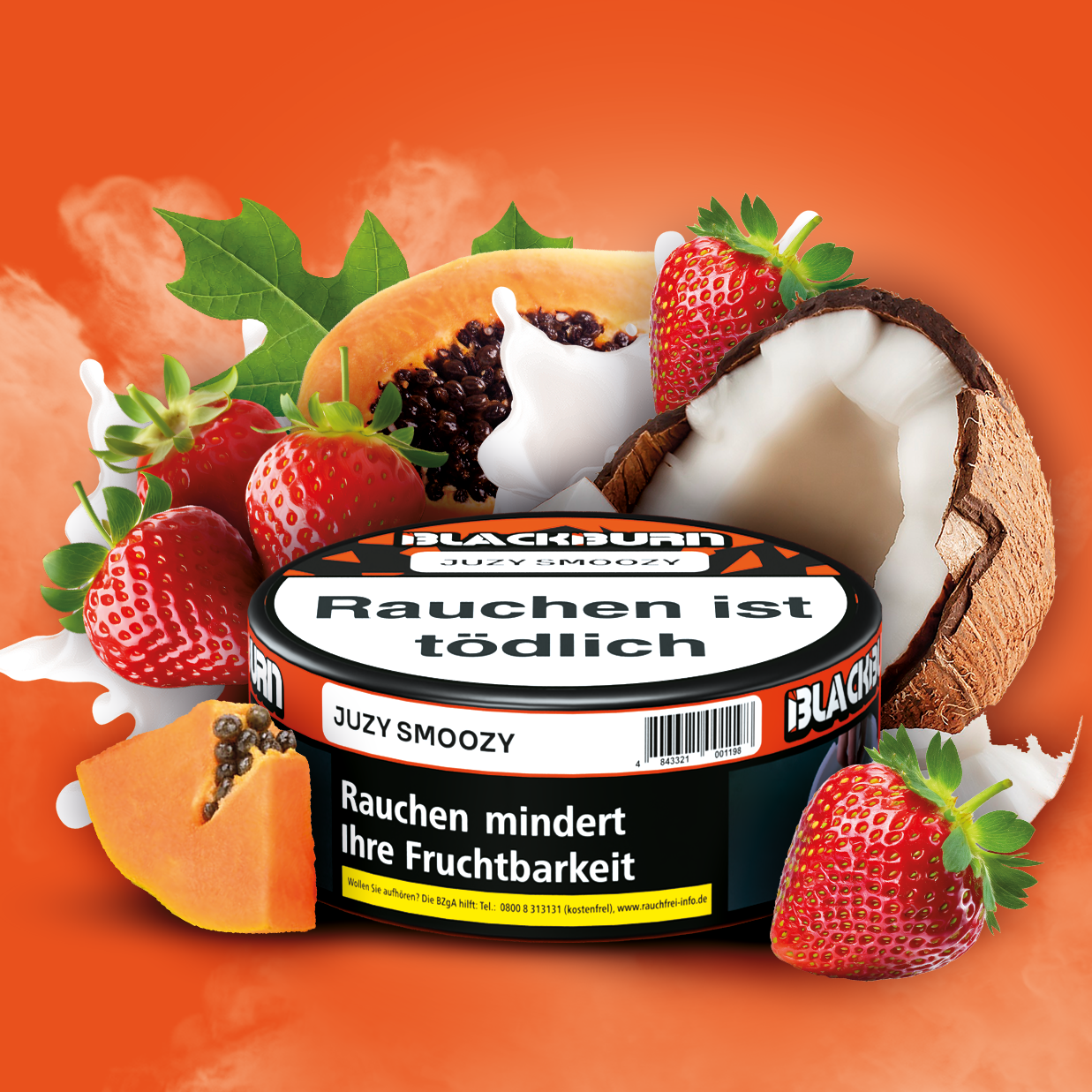 BlackBurn - Juzy Smoozy - 100g