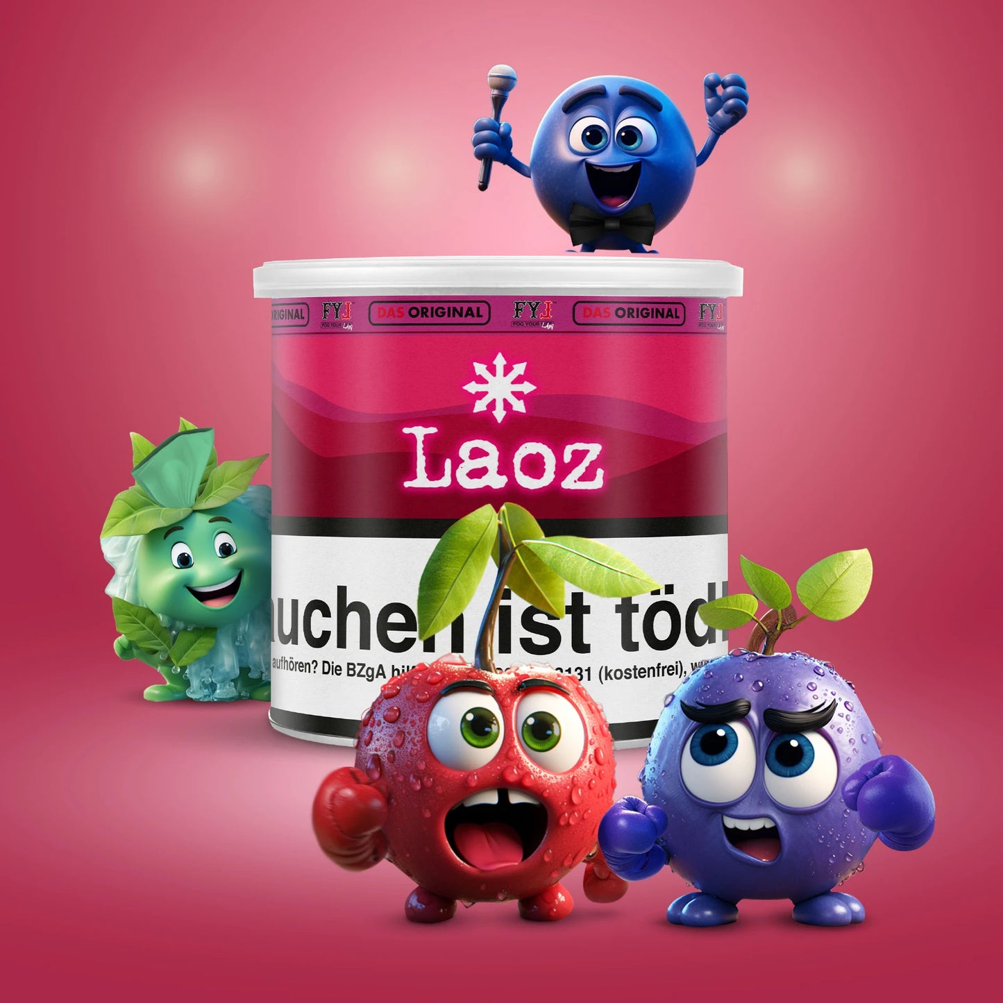 FYL Dry Base - Laoz - Pfeifentabak 70g - ShishaBaba