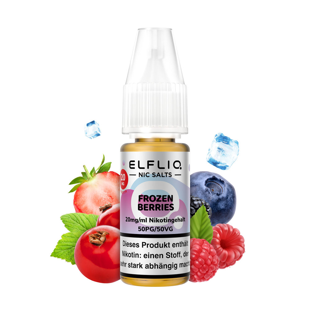 Elfliq Liquid 10ml - Frozen Berries - 20mg
