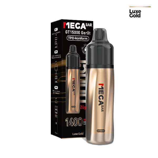 MegaBar - Basisgerät - Luxe Gold