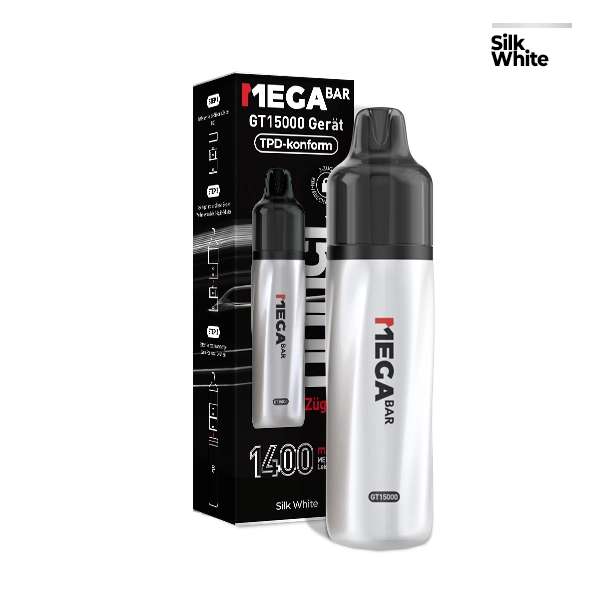 MegaBar - Basisgerät - Silk White