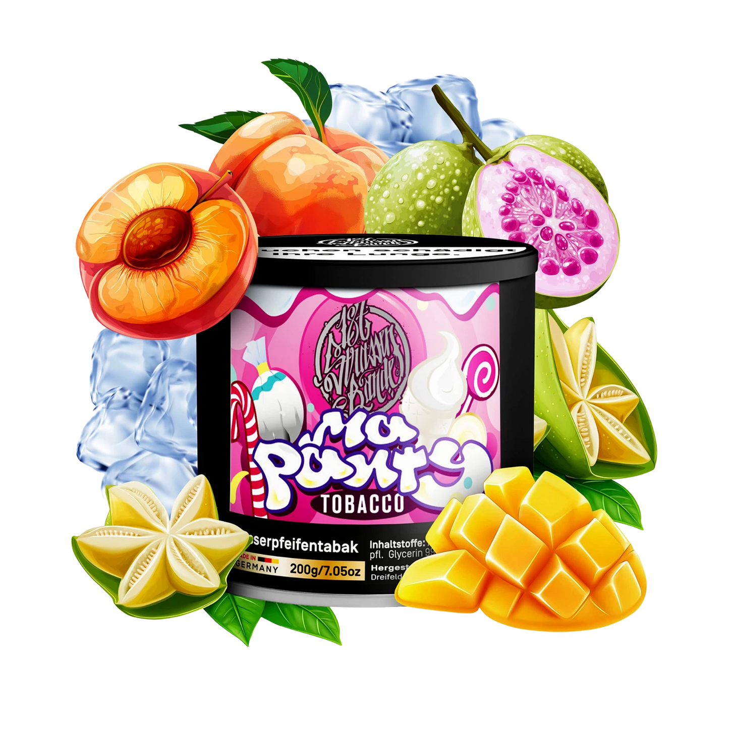 187 Tobacco - Ma Panty - 200g - ShishaBaba