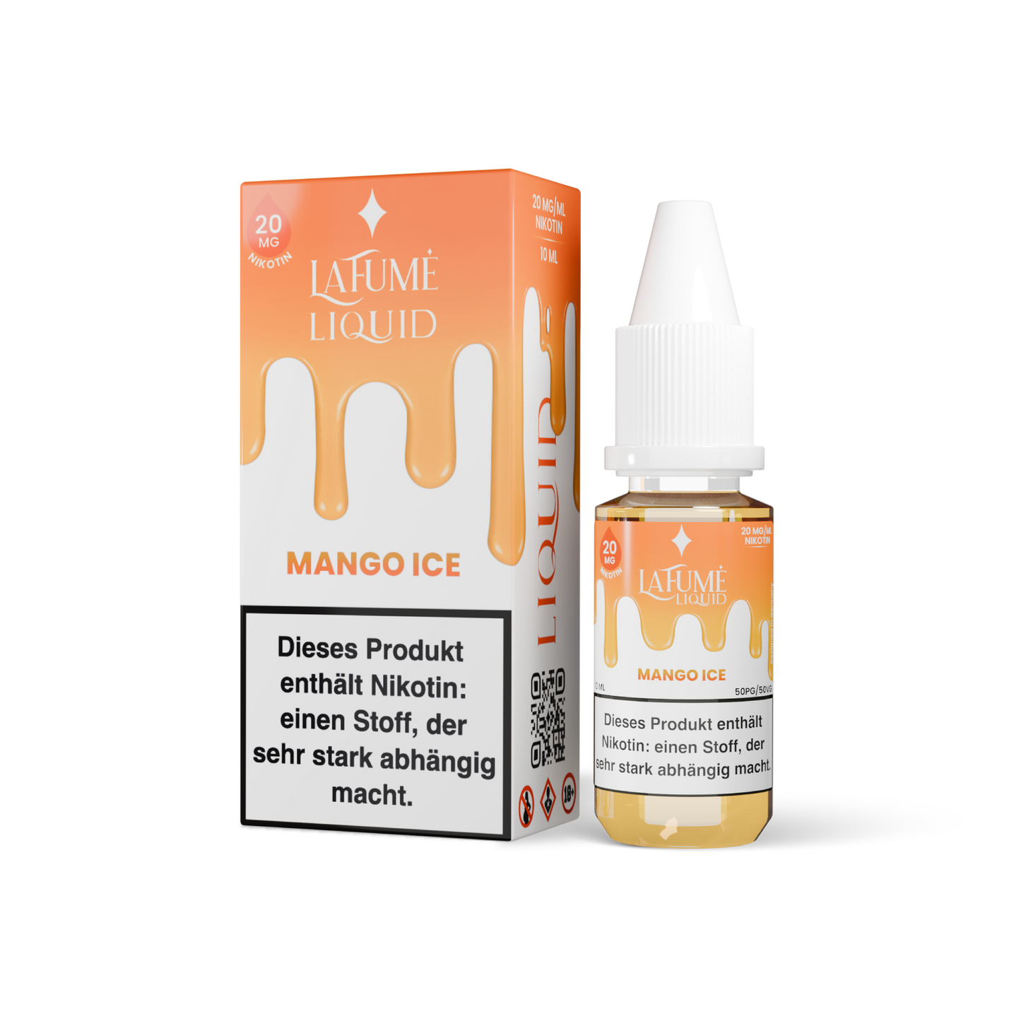 LaFume Liquid 10ml - Mango Ice - 20mg