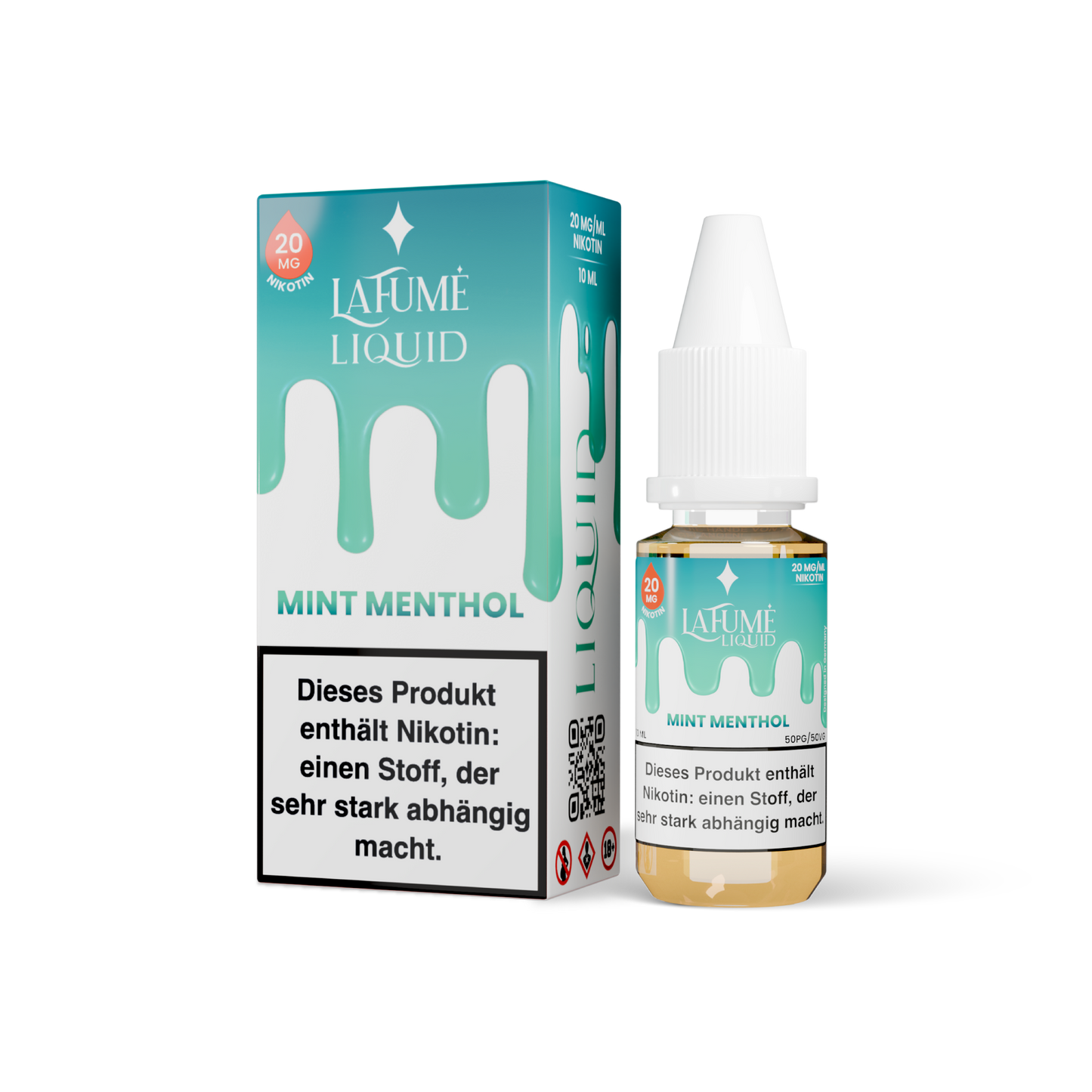 LaFume Liquid 10ml - Mint Menthol - 20mg