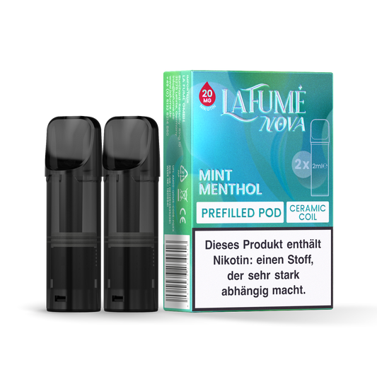 LaFume Nova - Prefilled Pod - Mint Menthol