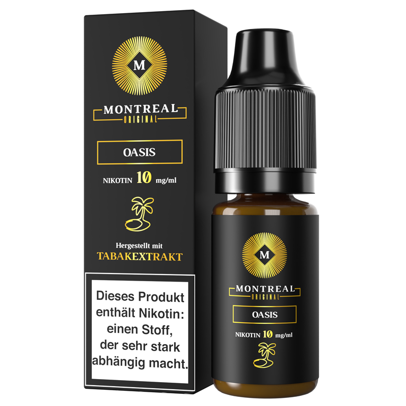 Montreal Original 10ml - Oasis - 10mg
