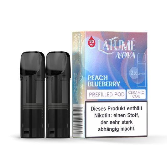 LaFume Nova - Prefilled Pod - Peach Blueberry