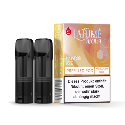 LaFume Nova - Prefilled Pod - Peach Ice