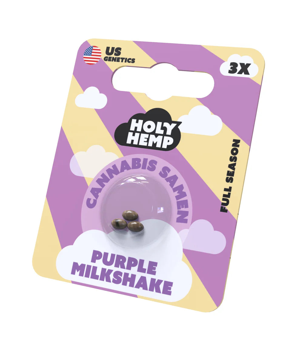 Holy Hemp - Purple Milkshake - 3 Samen