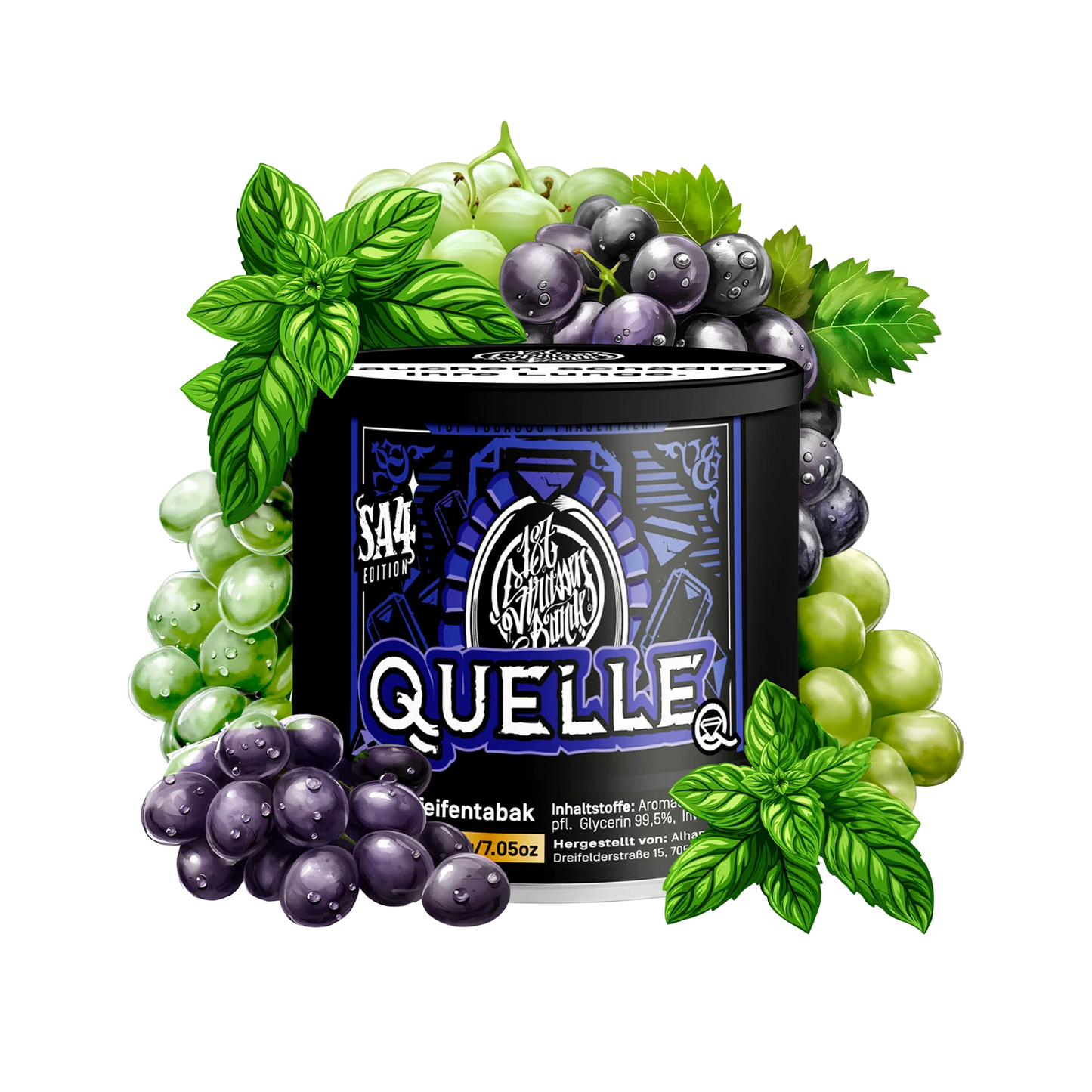 187 Tobacco - Quelle - 200g - ShishaBaba
