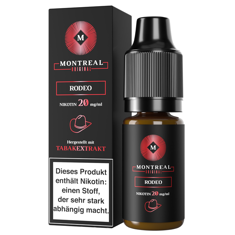 Montreal Original 10ml - Rodeo - 20mg