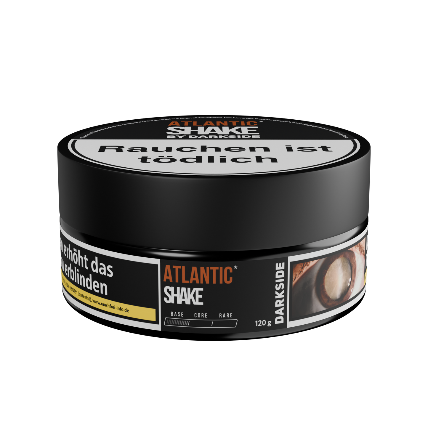Darkside Shake - Atlantic Shake - 120g