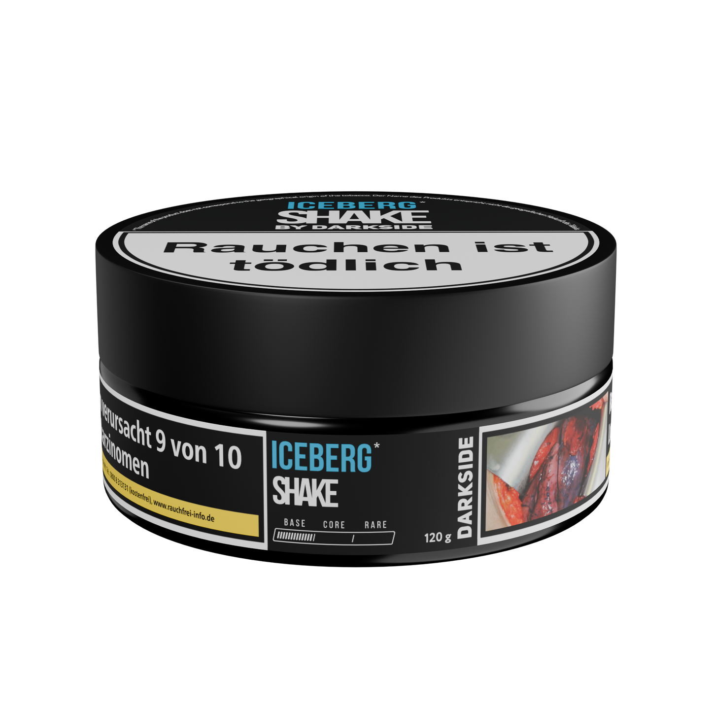 Darkside Shake - Iceberg Shake - 120g