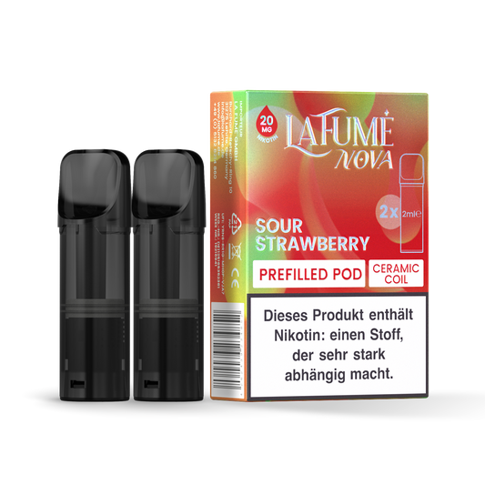 LaFume Nova - Prefilled Pod - Sour Strawberry