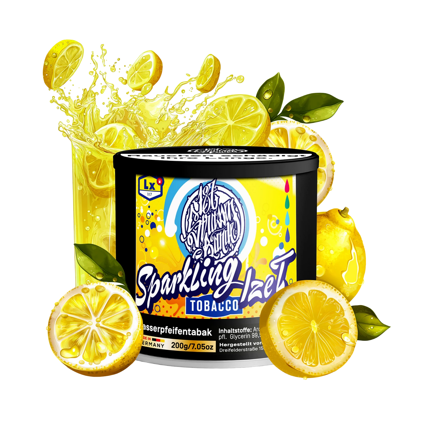 187 Tobacco - Sparkling Ize T - 200g - ShishaBaba