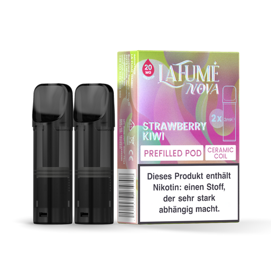 LaFume Nova - Prefilled Pod - Strawberry Kiwi