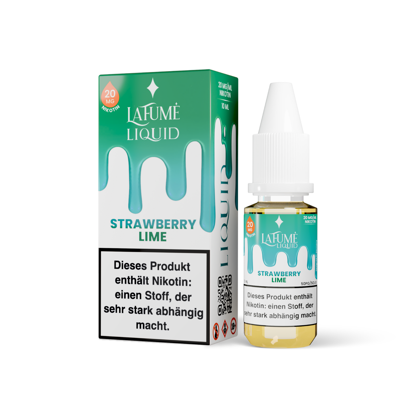LaFume Liquid 10ml - Strawberry Lime - 20mg