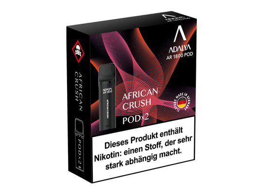 Adalya - Prefilled Pod - African Crush