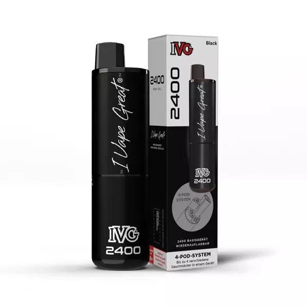 IVG - Basisgerät - Black - ShishaBaba