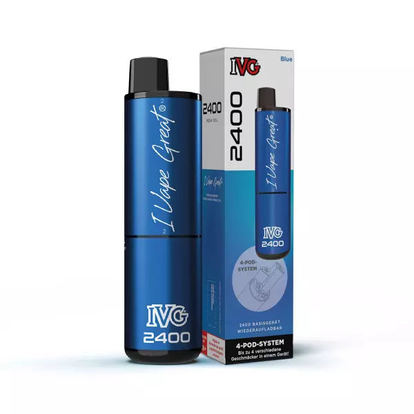 IVG - Basisgerät - Blue - ShishaBaba