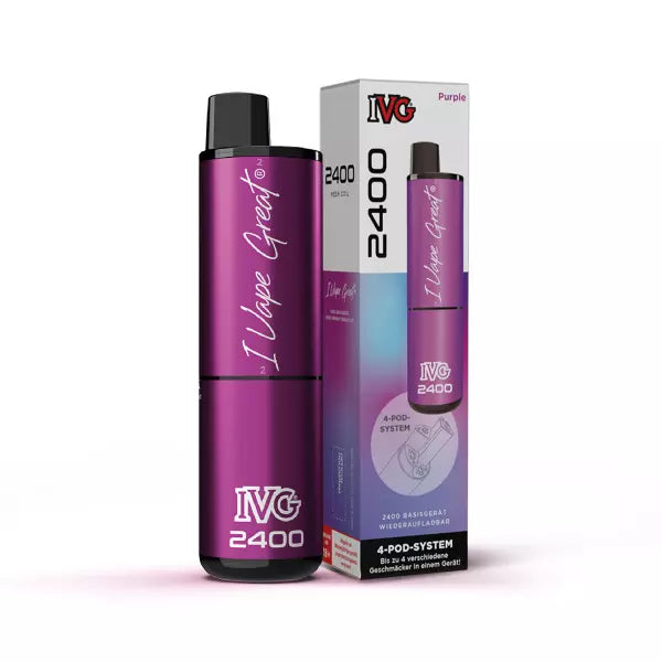 IVG - Basisgerät - Purple - ShishaBaba