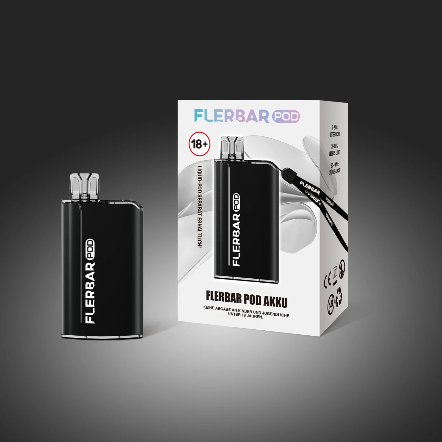 Flerbar - Basisgerät - Schwarz - ShishaBaba