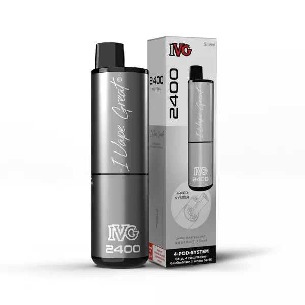 IVG - Basisgerät - Silver - ShishaBaba