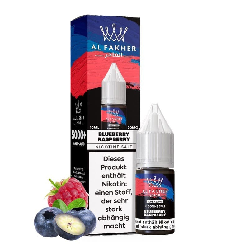 Al Fakher Liquid 10ml - Blueberry Raspberry - 20mg