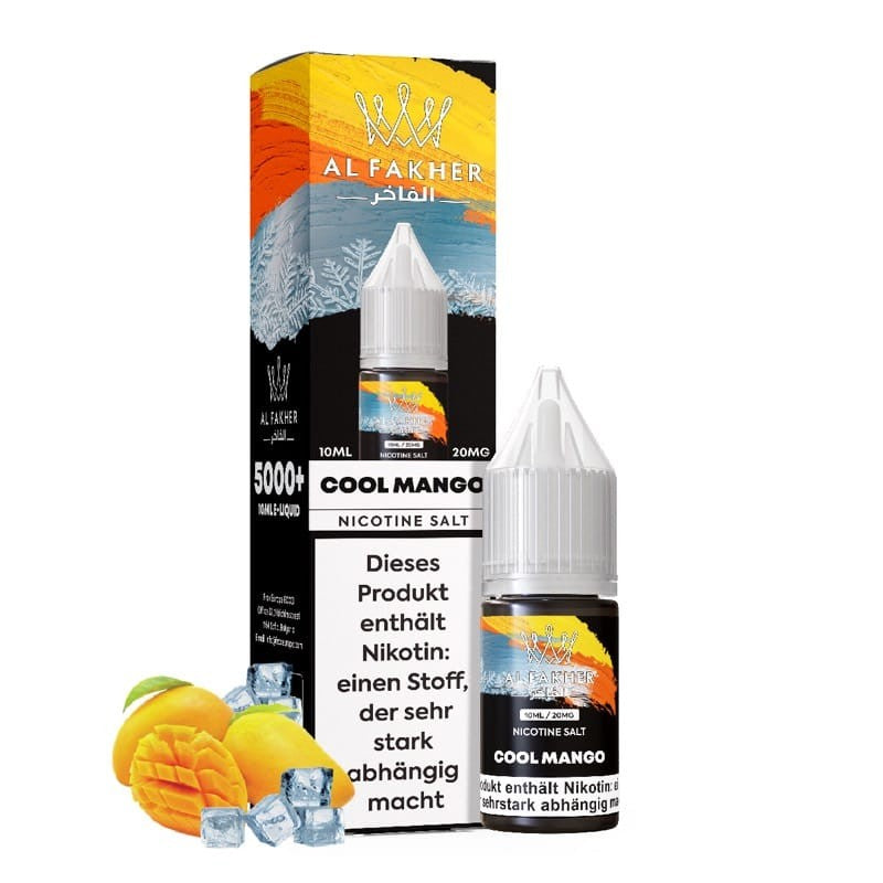 Al Fakher Liquid 10ml - Cool Mango - 20mg