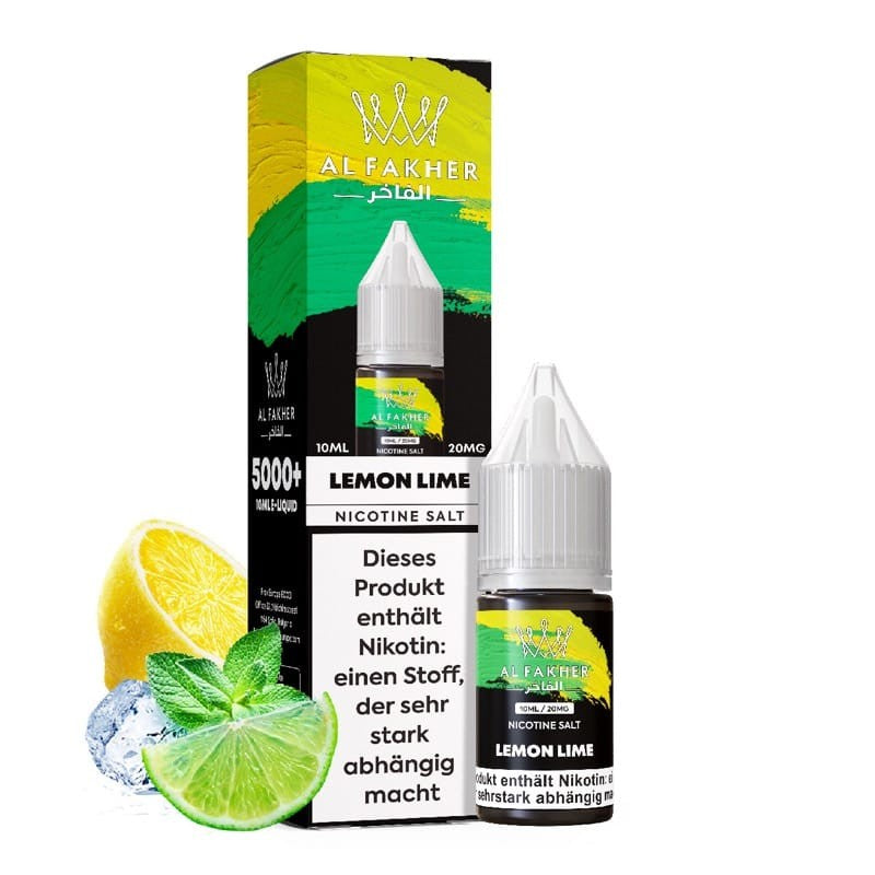 Al Fakher Liquid 10ml - Lemon Lime - 20mg