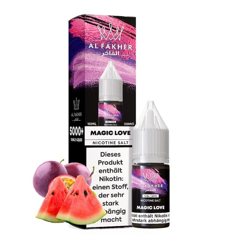 Al Fakher Liquid 10ml - Magic Love - 20mg