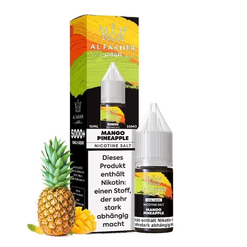 Al Fakher Liquid 10ml - Mango Pineapple - 20mg