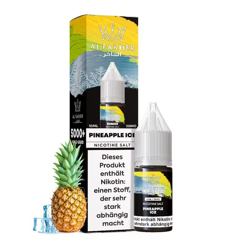 Al Fakher Liquid 10ml - Pineapple Ice - 20mg
