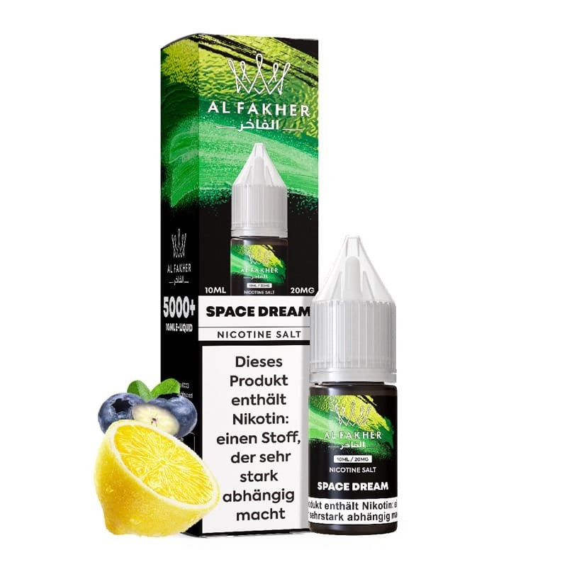 Al Fakher Liquid 10ml - Space Dream - 20mg