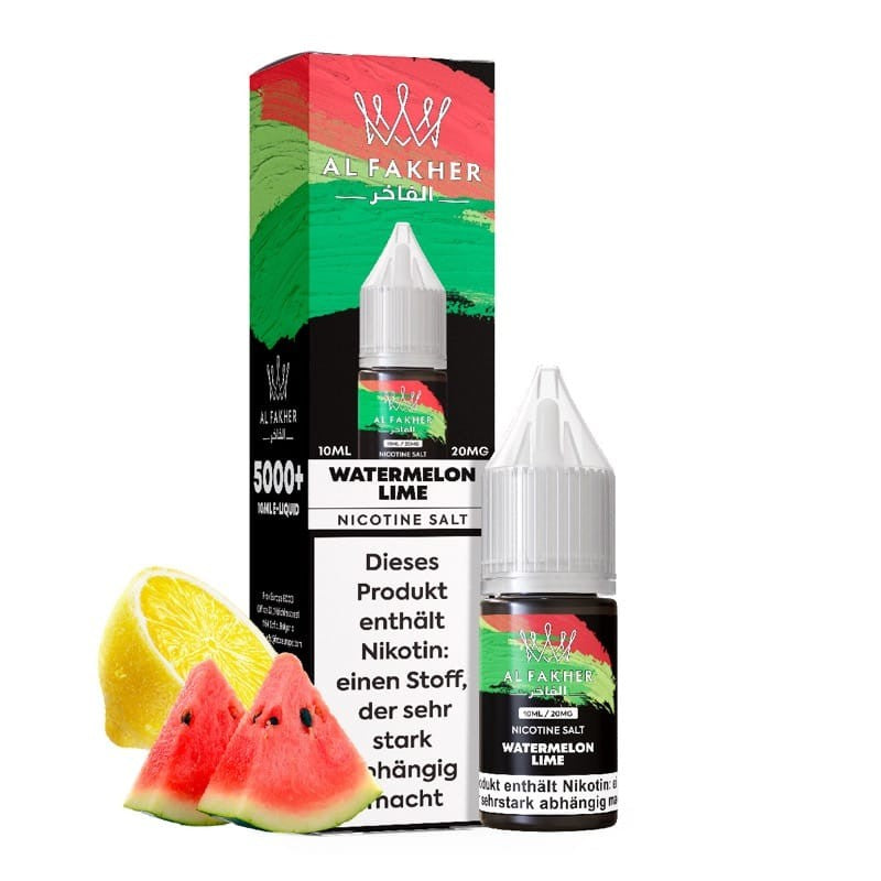 Al Fakher Liquid 10ml - Watermelon Lime - 20mg