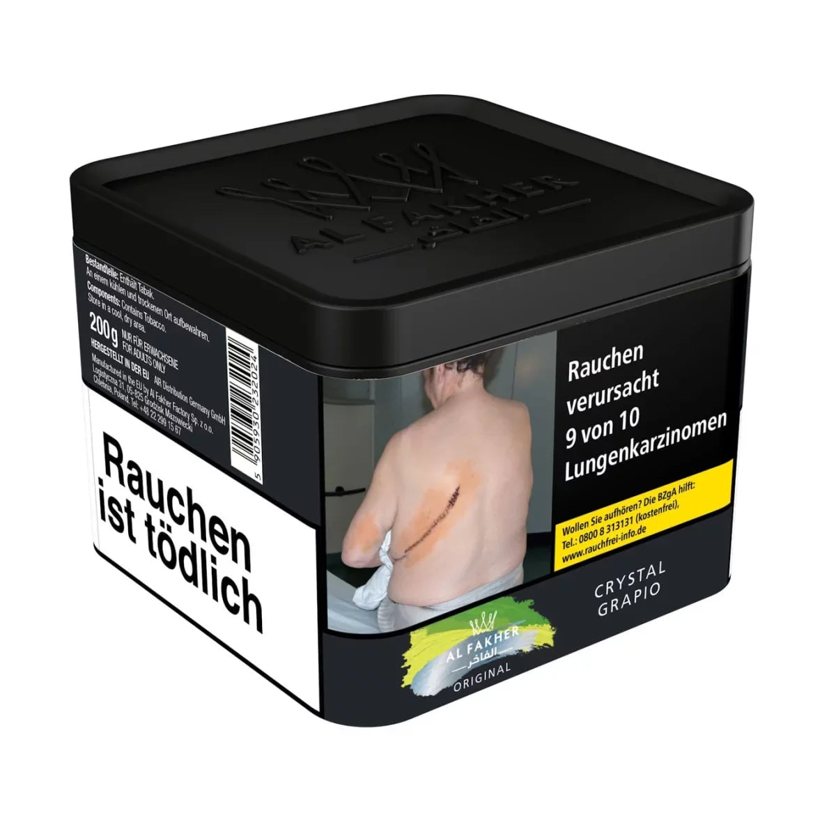 Al Fakher - Crystal Grapio - 1000g