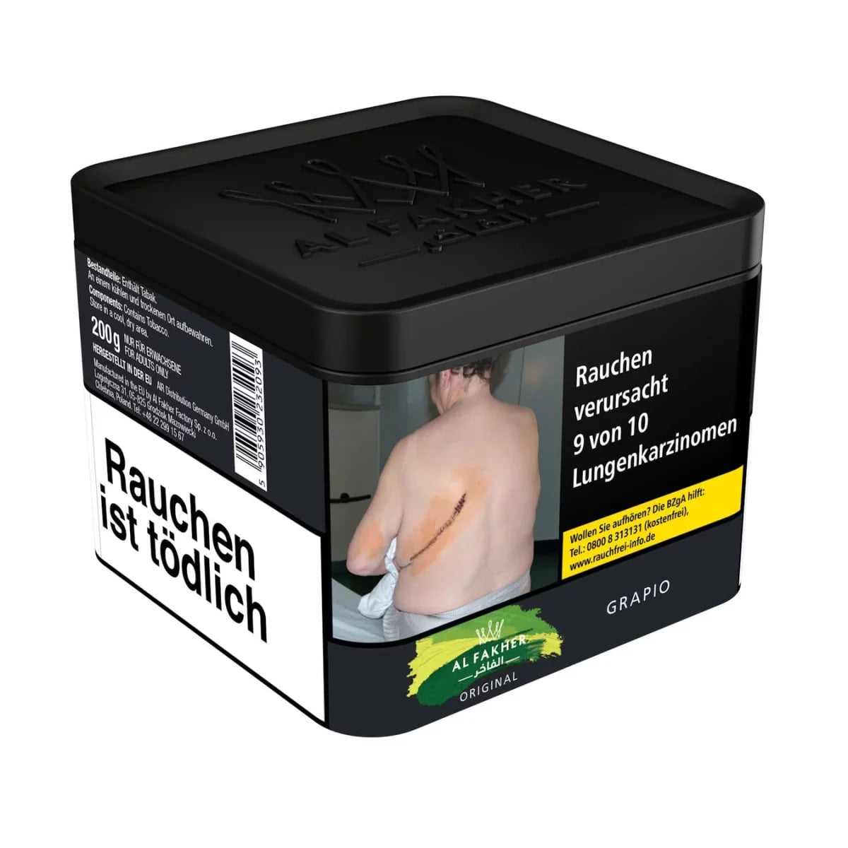 Al Fakher - Grapio - 1000g