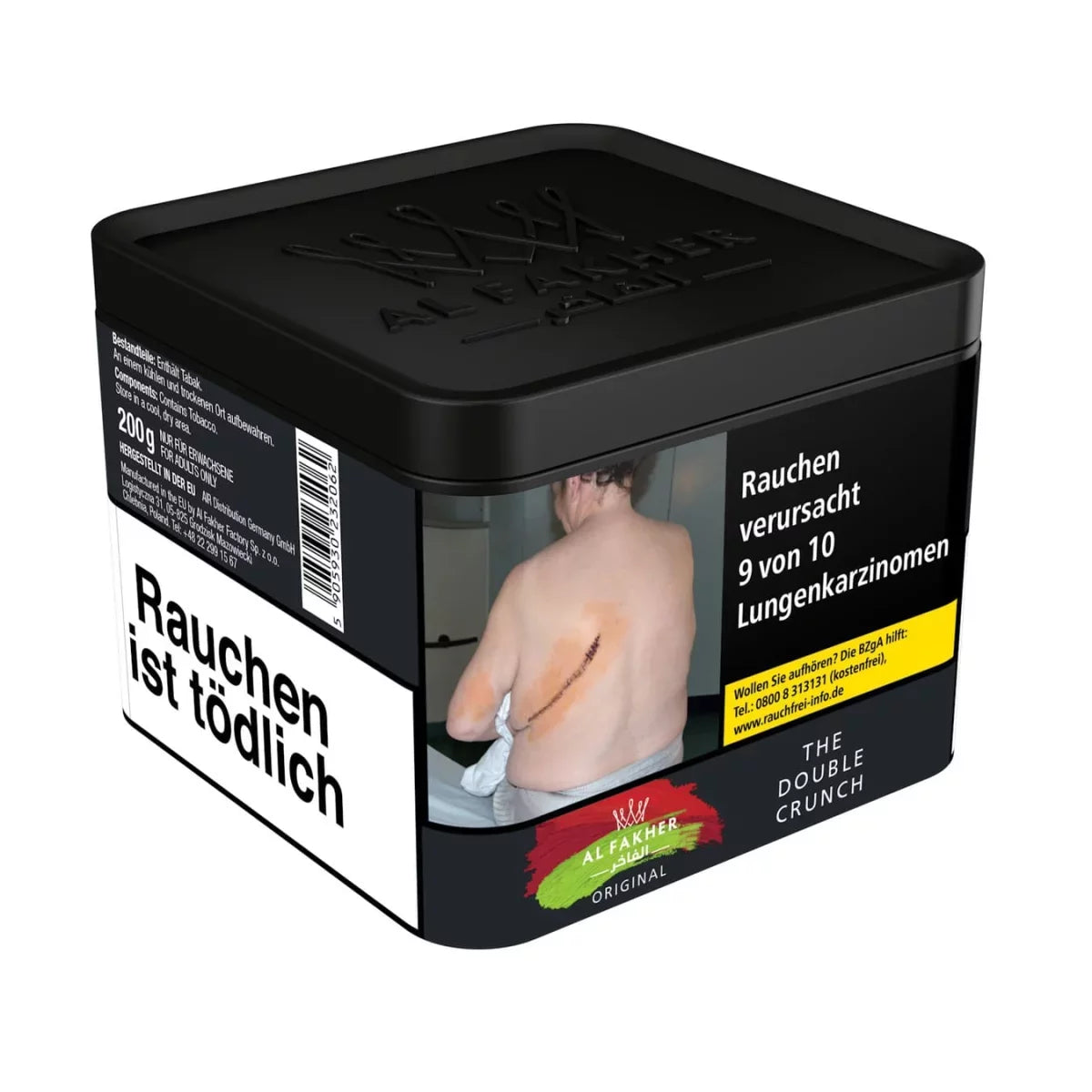 Al Fakher - The Double Crunch - 1000g