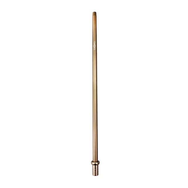 Smoke2u - Alumundstück Liner - Braun matt - ShishaBaba