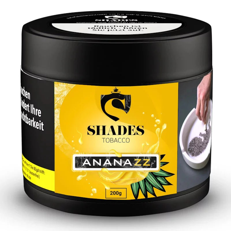 Shades - Ananazz - 200g - ShishaBaba