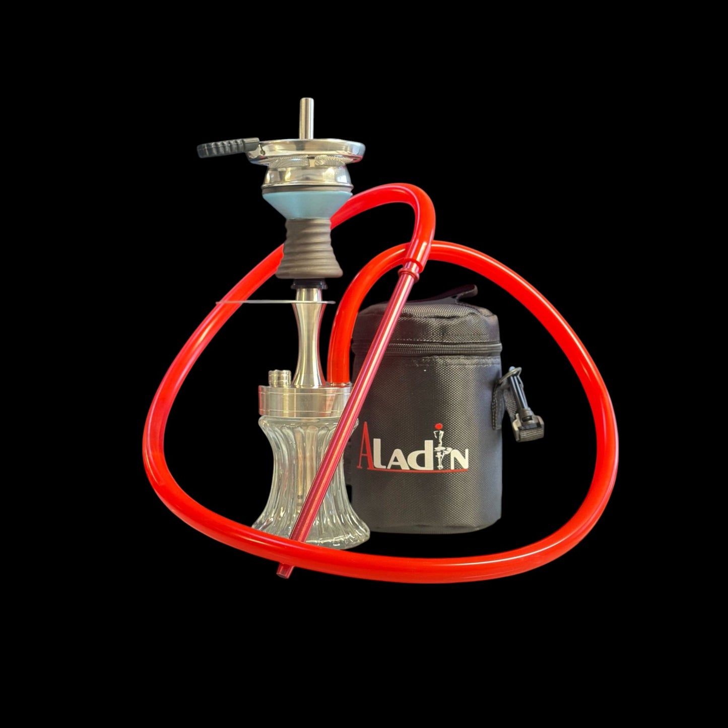 Aladin 2 Go - Travelshisha - Edelstahl Clear Komplettset