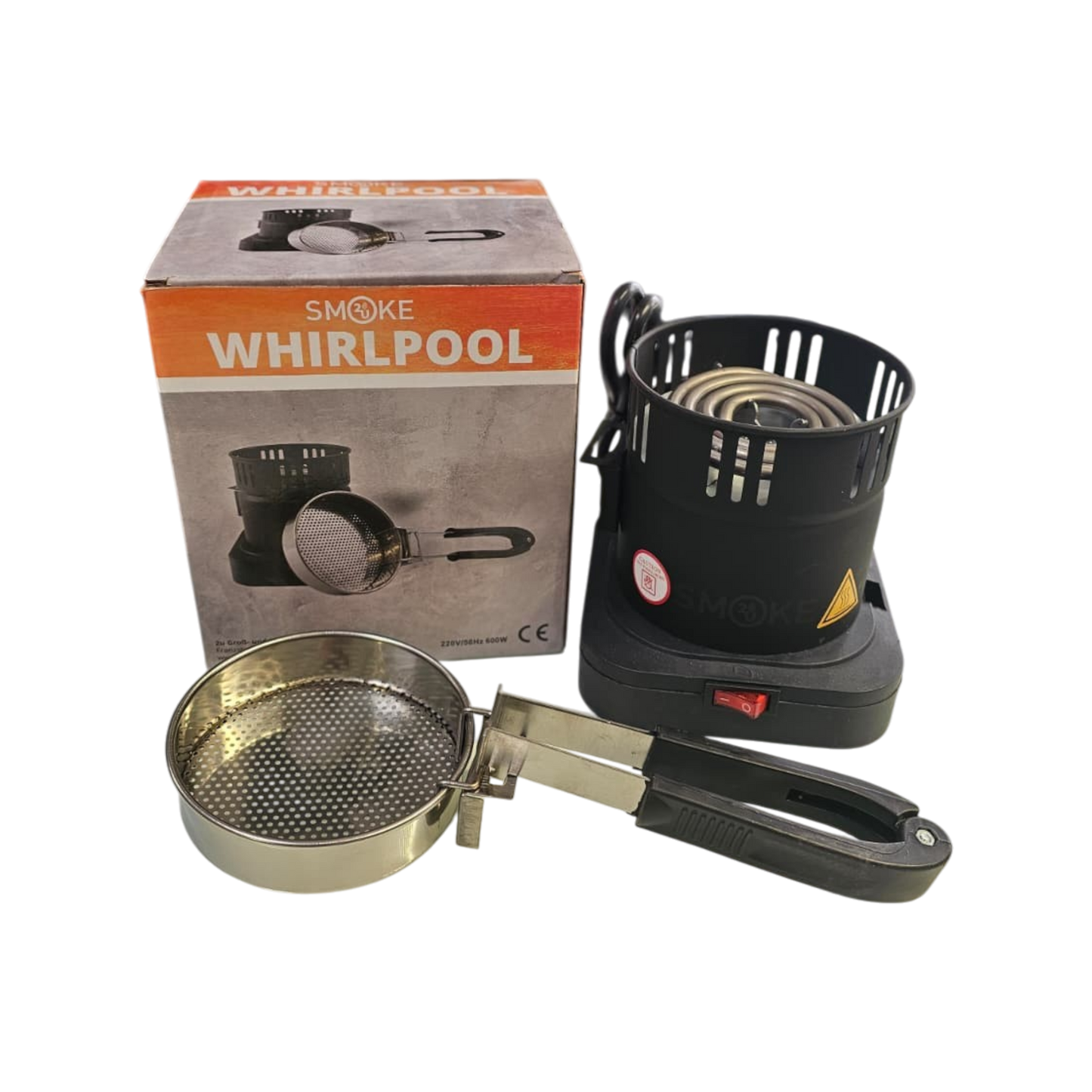 Smoke2u Kohleanzünder - Whirlpool - 600W