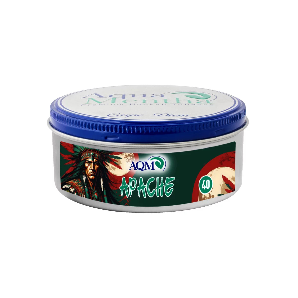 Aqua Mentha - Apache - 200g - ShishaBaba