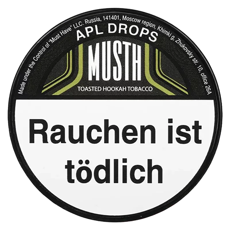 MustH - Apl Drops - 125g