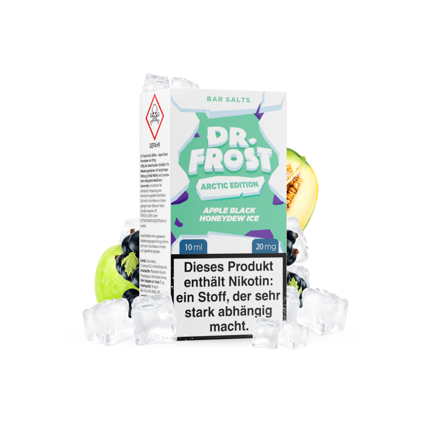 Dr. Frost Arctic Edition Liquid 10ml - Apple Black Honeydew Ice - 20mg - ShishaBaba