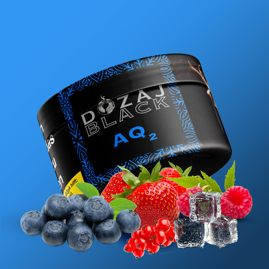 Dozaj - Black AQ² - 25g