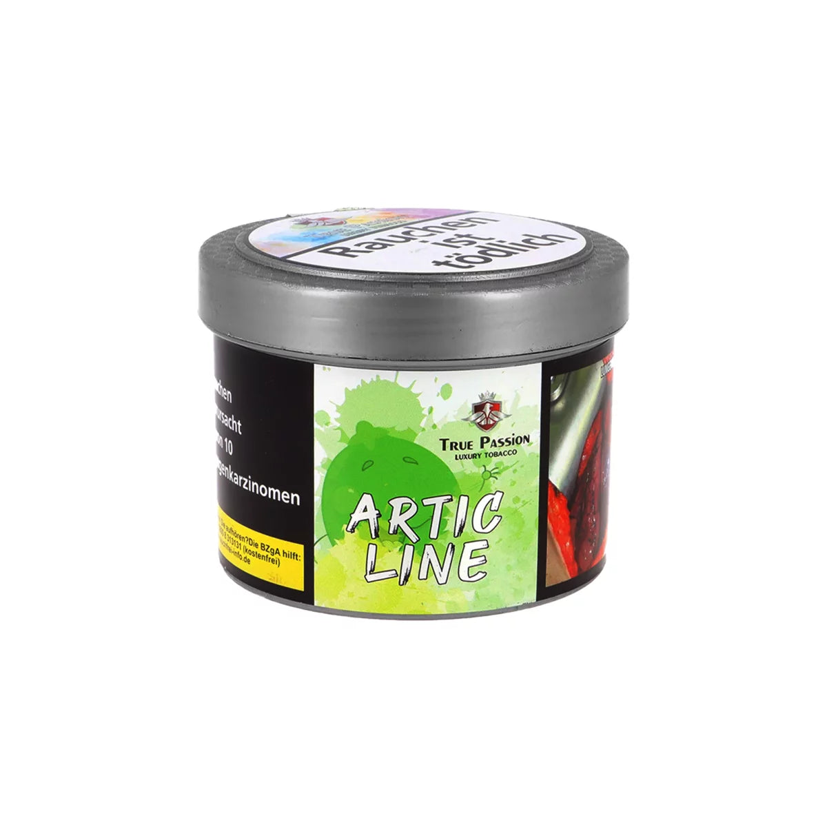 True Passion - Artic Line - 200g - ShishaBaba