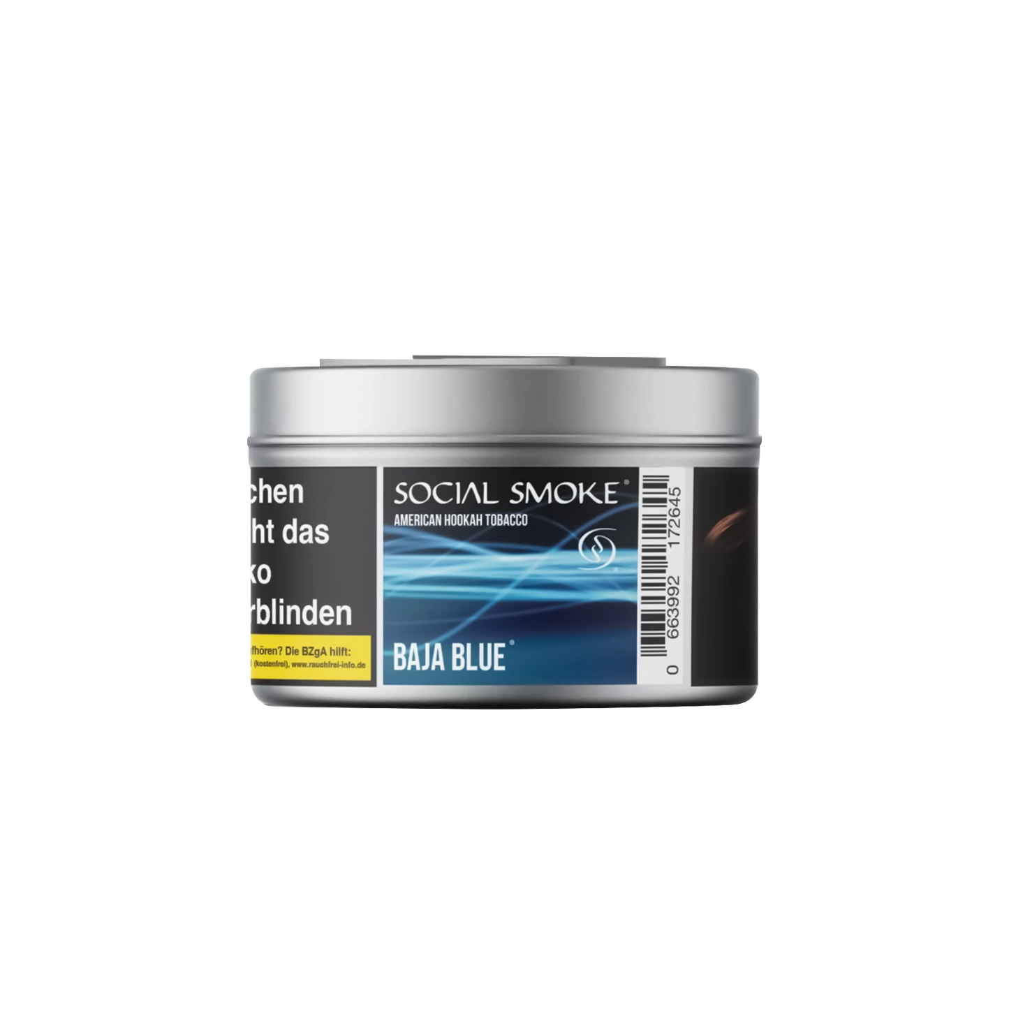 Social Smoke - Baja Blue - 200g - ShishaBaba