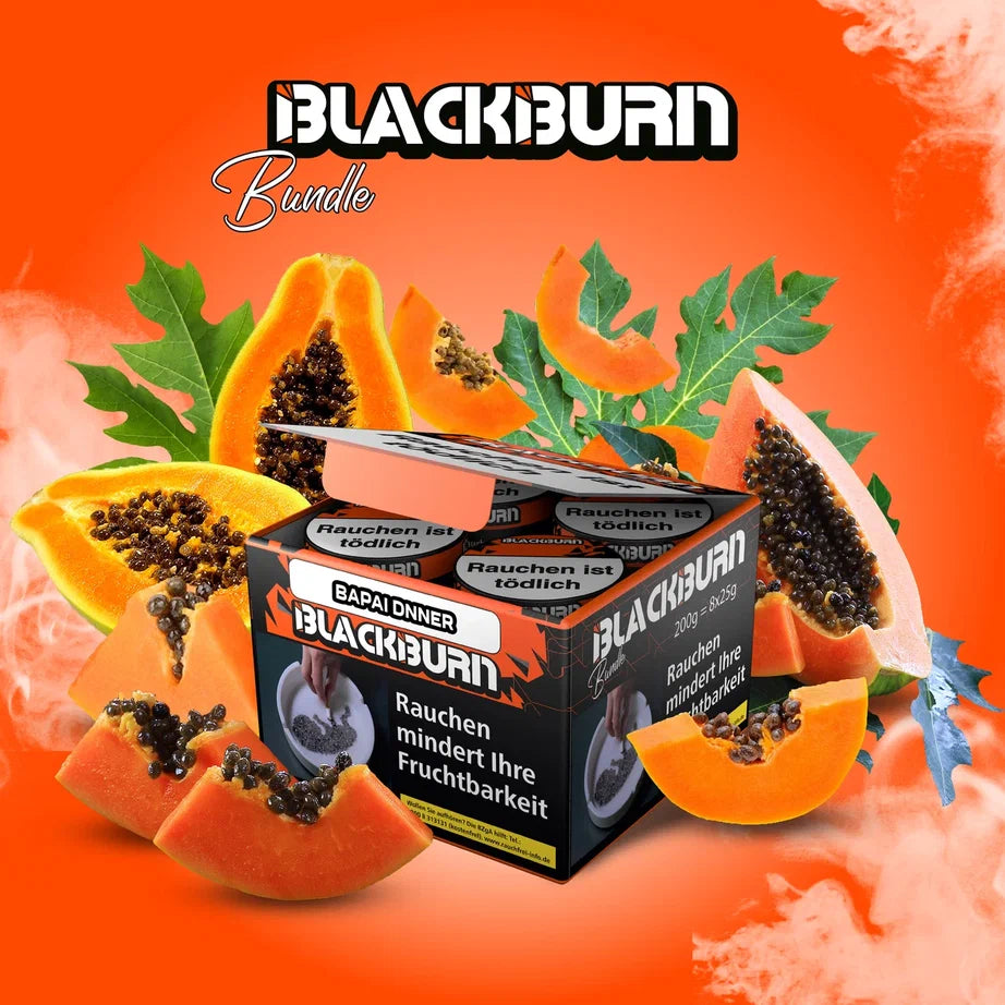 BlackBurn Bundle - Bapai Dinner - 200g (8x25g)