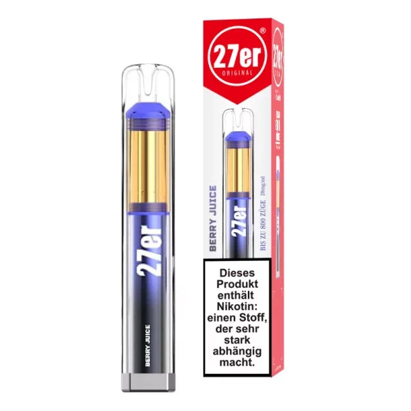 27er Vape - Berry Juice - 20mg - ShishaBaba